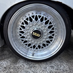 BBS風 スタンスマジック 15インチ 7jの画像