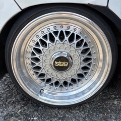 BBS風 スタンスマジック 15インチ 7jの画像
