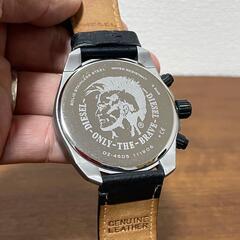 DIESEL クロノグラフ 腕時計 DZ4505の画像