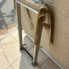 【在庫処分】窓用エアコン用アルミフレーム②の画像