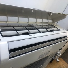 ★K070★富士通ゼネラル製★2020年製冷暖房兼用エアコン20畳用200V★3カ月間保証付き★取付手配可能の画像