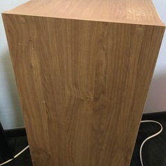 ラック扉付き 家具の画像