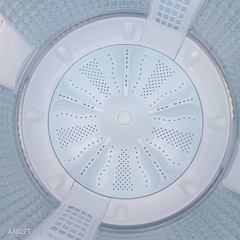 B0H4A4  アクア　最新モデル洗濯機　大容量10㌔の画像