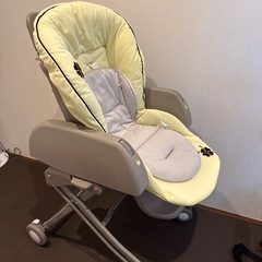 リクライニング、バウンサーの画像