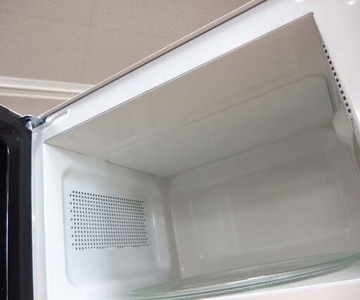 電子レンジ 2023年製 17L ターンテーブル YMW17HL5 50Hz専用 ヤマダオリジナル あたため専用☆ 札幌市 北区 屯田