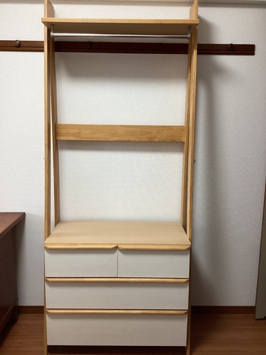 現行品　ニトリ　ハンガーラック
