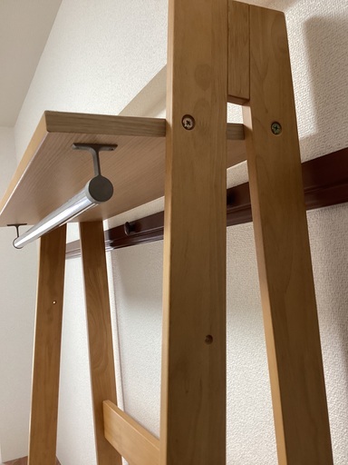 現行品　ニトリ　ハンガーラック