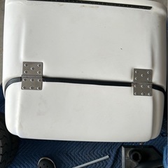 ジャイロup キャリア　カゴの画像