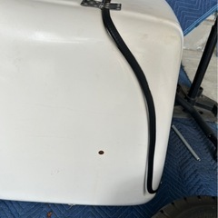 ジャイロup キャリア　カゴの画像