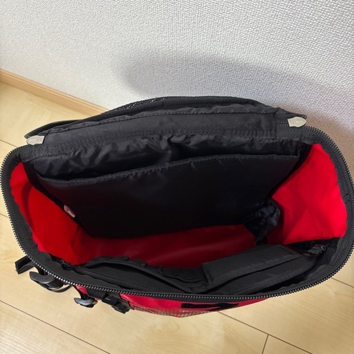 THE NORTH FACE BC Fuse Box（ヒューズボックス）バックパック レッド