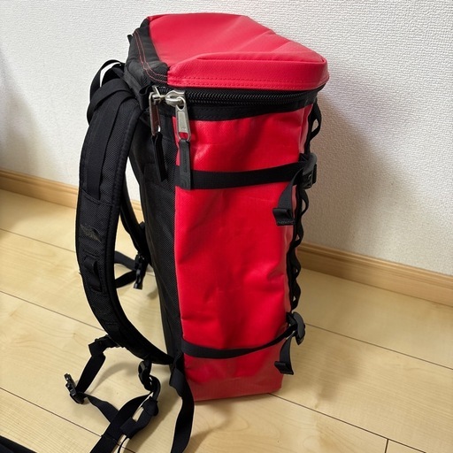 THE NORTH FACE BC Fuse Box（ヒューズボックス）バックパック レッド