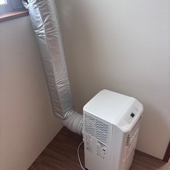 ハイセンス スポットエアコン 移動式エアコン スポットクーラーの画像