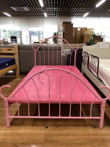 シングルベッド【町田市再生家具】260018