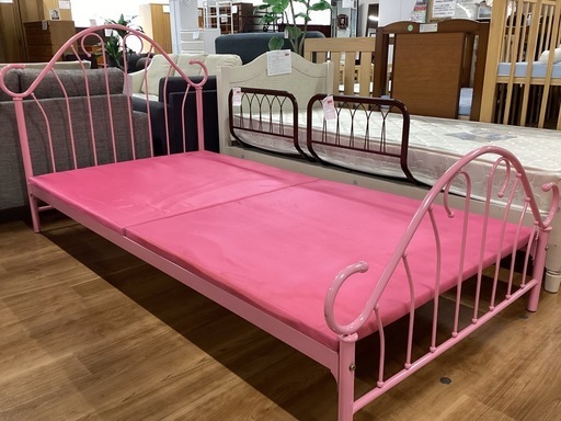 シングルベッド【町田市再生家具】260018