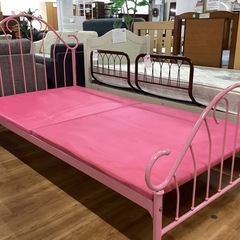 シングルベッド【町田市再生家具】260018の画像