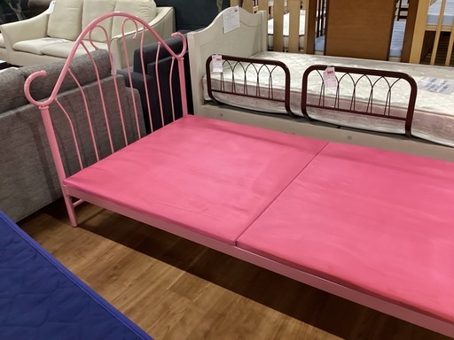シングルベッド【町田市再生家具】260018