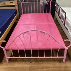 シングルベッド【町田市再生家具】260018の画像