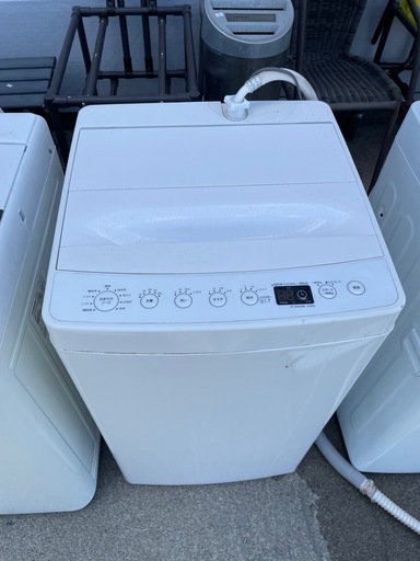 2019年製 amadana 4.5kg 全自動洗濯機