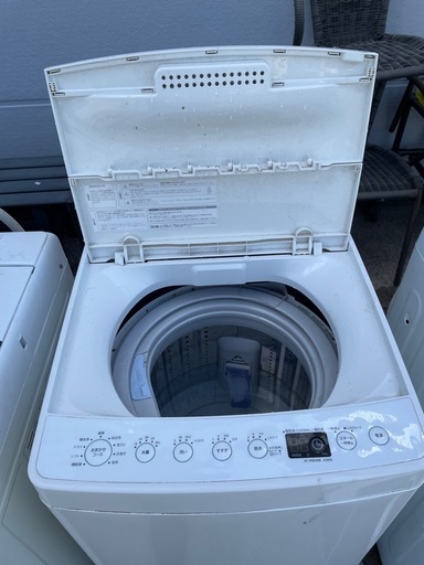 2019年製 amadana 4.5kg 全自動洗濯機