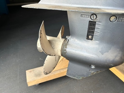 YAMAHA 船外機6馬力