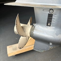 YAMAHA 船外機の画像