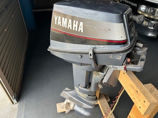 YAMAHA 船外機6馬力