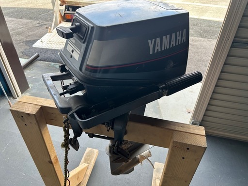 YAMAHA 船外機6馬力