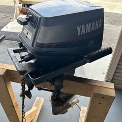YAMAHA 船外機の画像