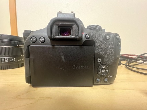 Canonkiss x10iダブルズームキット➕単焦点レンズ (橋口翔) 島田の 