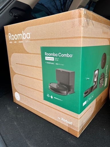 家電 Roomba Combo 2 Essential Y051060
