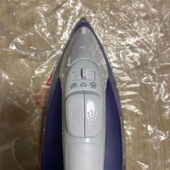 山善　スチームアイロン　の画像