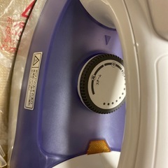 山善　スチームアイロン　の画像