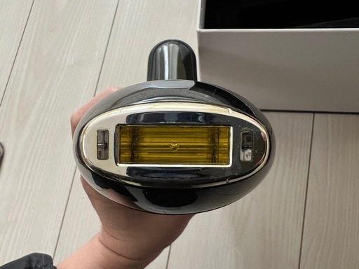 プラソニエ　スムーズスキンGOLD 脱毛器　光脱毛　家庭用脱毛器