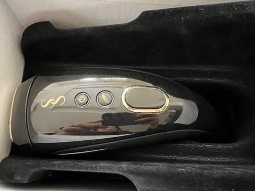 プラソニエ　スムーズスキンGOLD 脱毛器　光脱毛　家庭用脱毛器