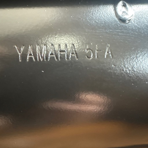 bw's 50 5DA sa02J 純正マフラー