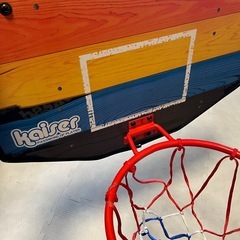 室内用バスケットゴールの画像