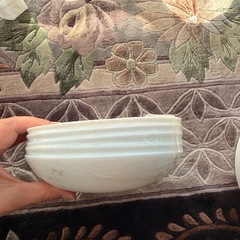 大きさ3種類丸お皿17個の画像