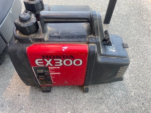 ホンダ EX300 ポータブル発電機
