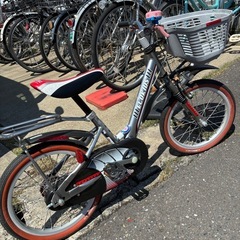 16インチ子供も自転車の画像
