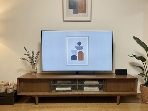 木製テレビボード