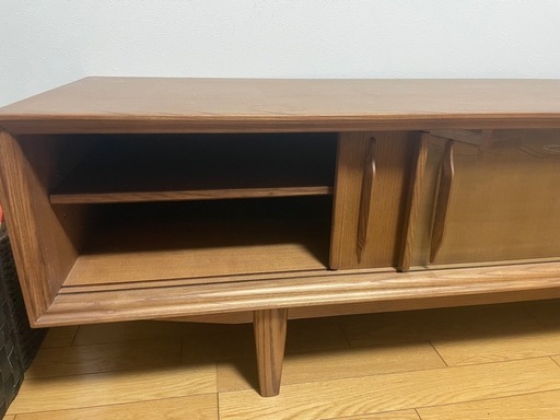 木製テレビボード