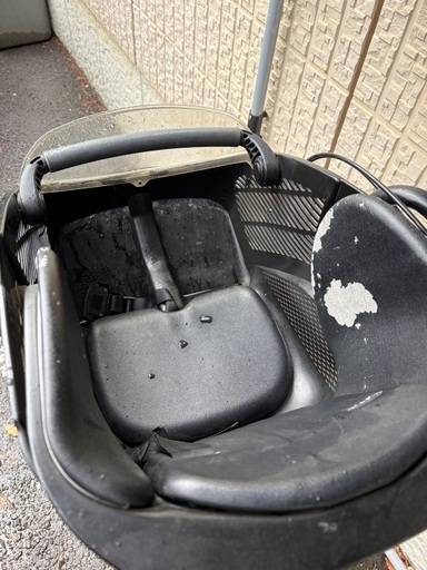 電動自転車　チャイルドシート付き