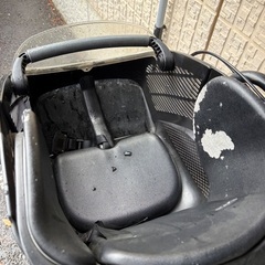 電動自転車　チャイルドシート付きの画像