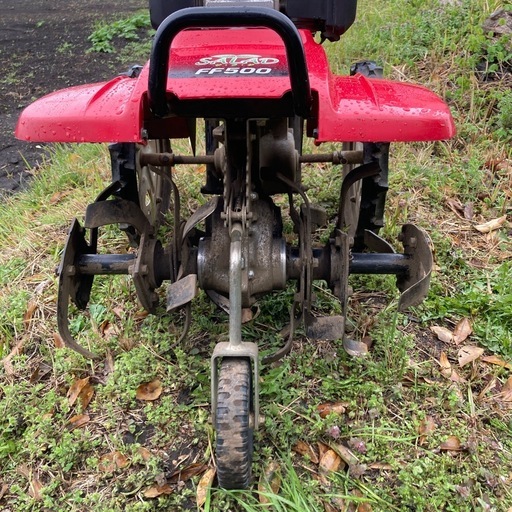 ??家庭菜園 ??HONDA  ホンダFF500サラダ　管理機　耕うん機　耕運機　中古品　現状渡し　 完動品