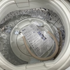 HITACHI 全自動洗濯機のご紹介ですの画像