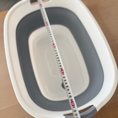 折りたたみ桶　ベビーバス　ペットバスの画像