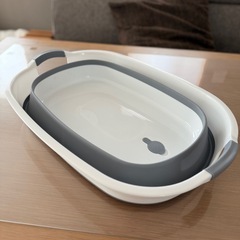 折りたたみ桶　ベビーバス　ペットバスの画像