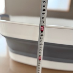 折りたたみ桶　ベビーバス　ペットバスの画像