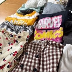 120〜150センチ春〜冬物子供服セットの画像