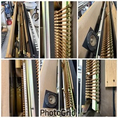 ヤマハ 木製鍵盤‼️ハイブリッド電子ピアノ DUP-1 の画像